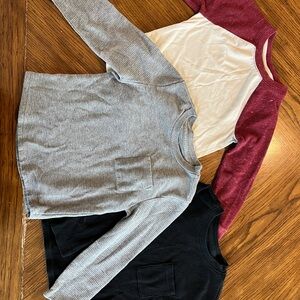 Set of Boys Cat & Jack Long-Sleeved shirts